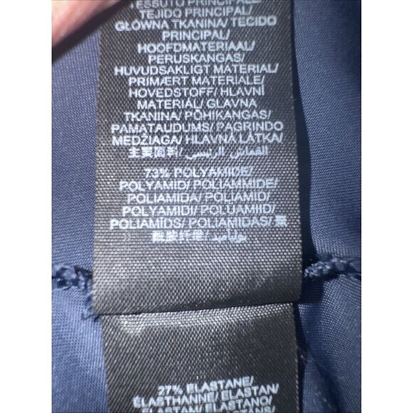 Sweaty Betty Womens Navy Blue Sleeveless Maxi Dress Sz 6 - Picture 8 of 10